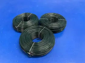 TIW16-PVC OCM Garebar Tie Wire Coated Roll