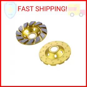 704280379435 OCR Concrete Turbo Diamond Grinding Cup Wheel