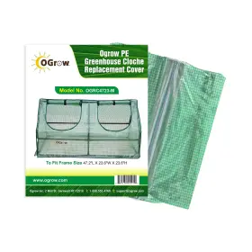 OGRC4723-M OGROW Pe Greenhouse Cloche Cover