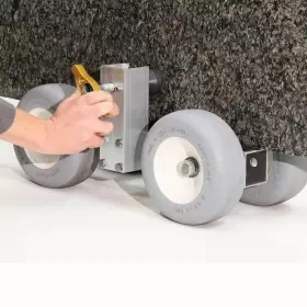 Omni-cubed Pro-dolly Glass Marble Counter-top Dolly #2