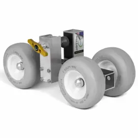 Omni-cubed Pro-dolly Glass Marble Counter-top Dolly