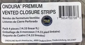 2551503 ONDURA Foam Vented Roof Panel Strip #2