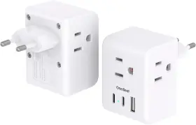 US-OB3W3CTC2 ONE BEAT Pack Travel Plug Adapter International