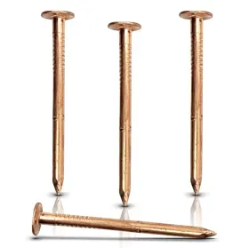 OSCPN-02IN ONE STOP OUTDOOR Pack Copper Nails Roofing Finish