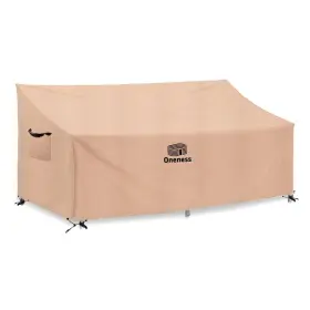USON-SC85K ONENESS Tear Patio Sofa Cover Waterproof Uv