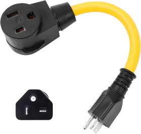 799695355433 ONETAK Nema Prong Male Plug Amp