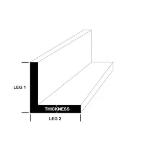 17856 ONLINEMETALS Angle