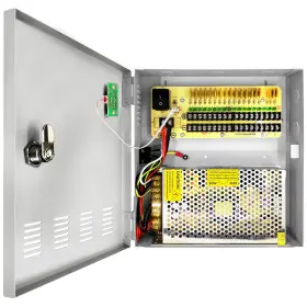 240-WATTS OOSSXX Channel Volt Cctv Distributed Power Supply