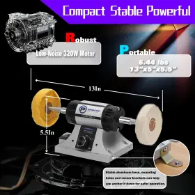 632793000181 OPAVIOC Jewelry Polisher Bench Grinder Polishing #3