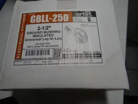 GBLL-250 ORBIT Bushing Lay Lug Box