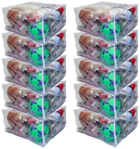 43219-89804 OREH HOMEWARES Zippered Storage Bags Sweaters