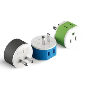 US-6 OREI Philippines Power Plug Adapter Inputs