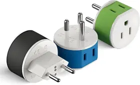 US-18 OREI Thailand Power Plug Adapter Inputs Travel Pack