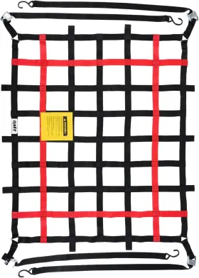E001-NET ORION MOTOR TECH Cargo Suv Atv Bed Mesh Hoo