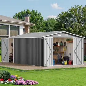 XT-SZ-TPF-00001-MY OSPARPLE Garden Sheds Storage Ou