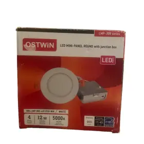 OW-LMPJBR-4D1230W-4-PACK OSTWIN Led Recessed Recess Round Box