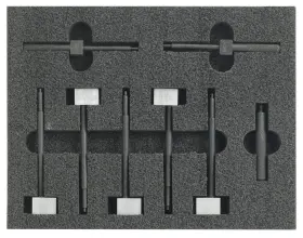 Otc 5870 Tools Injector Timing Gauge Set - Includes 7 Height Gauges
