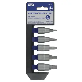 5933 OTC Mortorq Bit Socket Set
