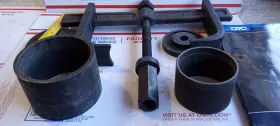 6575-1 OTC Hub Grappler Puller Tool Set Ford Chevy Mac Volvo #3