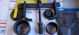 6575-1 OTC Hub Grappler Puller Tool Set Ford Chevy Mac Volvo