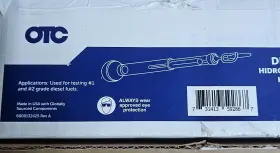 6750 OTC Diesel Fuel Hydrometer #2