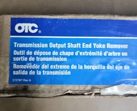 7075 OTC Transmission Shaft End Yoke Remover #2