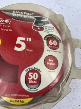 DCD050060P50G DIABLO Remain Pack Sanding Discs