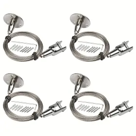 712166609187 OTTFF Pack Ceiling Sign Hanger Steel Suspension