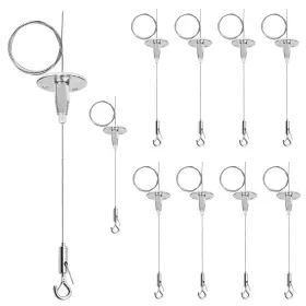 712166610190 OTTFF Pack Ceiling Sign Hanger Suspension Cable