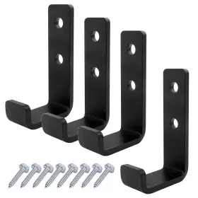 CF2403 OTTFF Pack Steel Hook Wall Mount Utility Ho