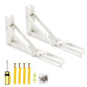 MET223 OUDTINX Ousku Folding Shelf Triangle Bracket Bench