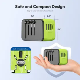 191868597815 OUGRAND Travel Adapter Power #3