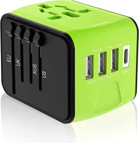 191868597815 OUGRAND Travel Adapter Power