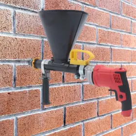 BI-932-US-ZSDY OUKANING Electric Mortar Grout Gun Tuck Spraye