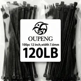 724991424910 OUPENG Ties Cable Tensile