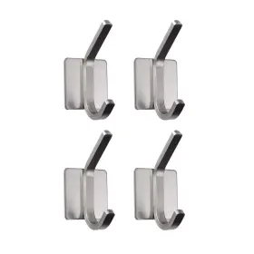 43528-53857 OUSUN Adhesive Wall Hooks Steel