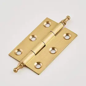 BHC001 OUTAKU Solid Cabinet Cupboard Door Butt Hinges Fur