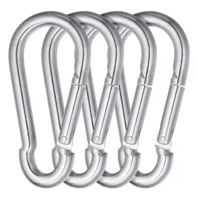 OA7225 OWAYOTO Carabiner Clip Spring Snap Hook Steel Cli
