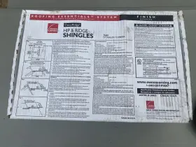 047563011029 OWENS CORNING Decoridge Hip Ridge Shingles
