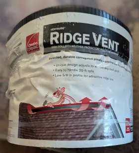 VTS58801 OWENS CORNING Ventsure Ridge Vent Roll Nails