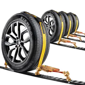 OX3PETLTD OXXTRIC Track Tire Car Hauler Strap Fitting