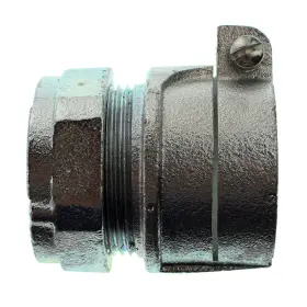 9125-W OZ-GEDNEY Coupling Emt Flex Mallable Iron