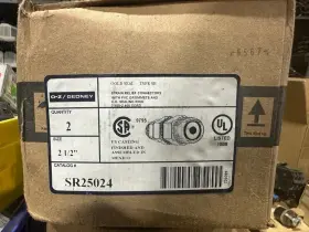 SR-25024 OZ-GEDNEY Box Relief Connector