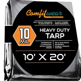 ST-1020 P-LINE Fba Waterproof Uv Blocking Mil Poly Tarp