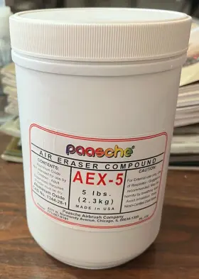 AEX-5 PAASCHE Oxide Cutting Compound Air Eraser