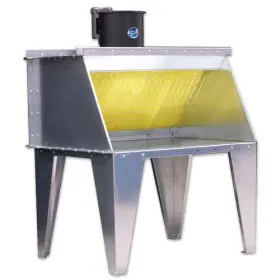 EBF-6-T1 PAASCHE Bench Paint Spray Booth