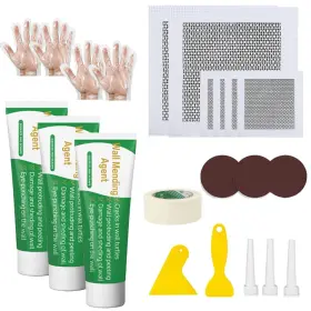 11WALLREPAIR PALMHILL Pack Drywall Repair Patch Wall Mending
