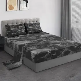 SSS1004587-FPBS-TA-FBA PAMNEST Twin Bed Sheet Microfiber