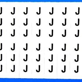 Pcm-j PANDUIT Pan Printed Marker Cards Pack #3