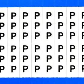 Pcm-p PANDUIT Pan Printed Marker Cards Pack #3